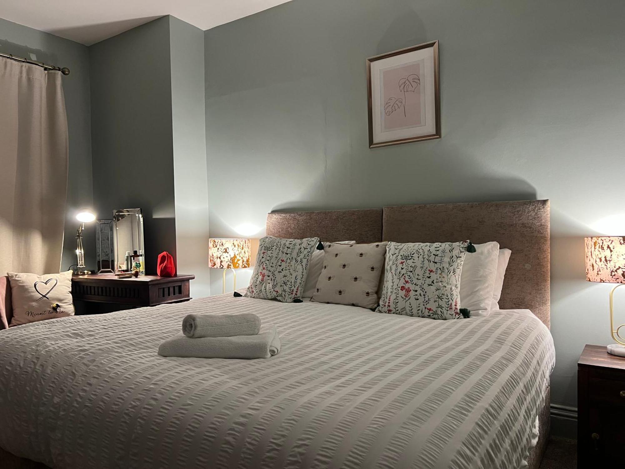 The Rose- Grd Floor, 2-5 Beds, Smarttv, Uni, Tram, M250 Fibre Apartment Nottingham Exterior photo